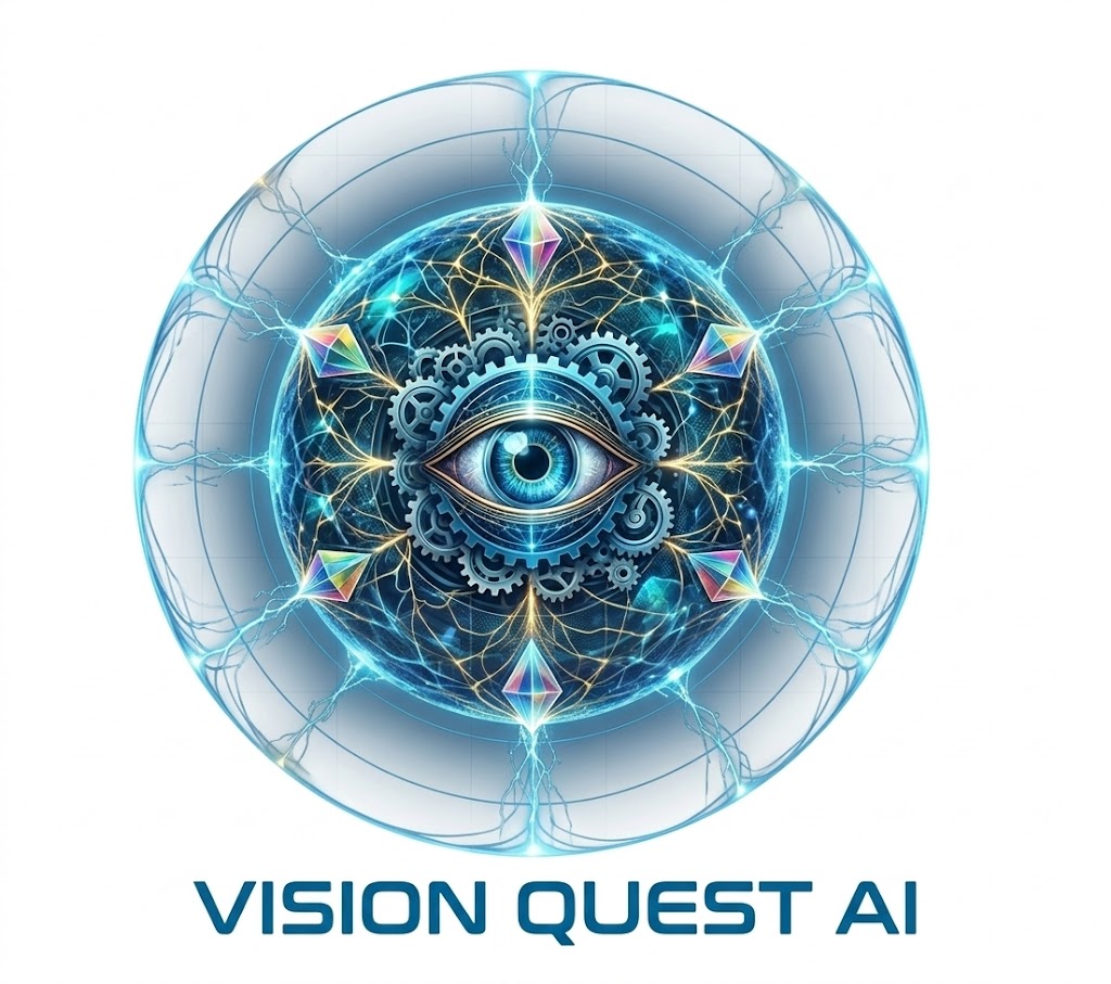 Vision Quest AI loading logo